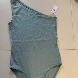 Modern One-Shoulder Bodysuit